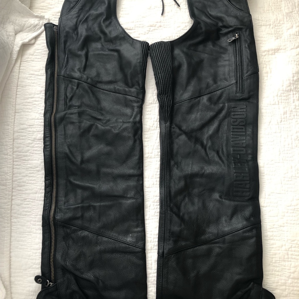 Harley Davidson Women's Leather Chap